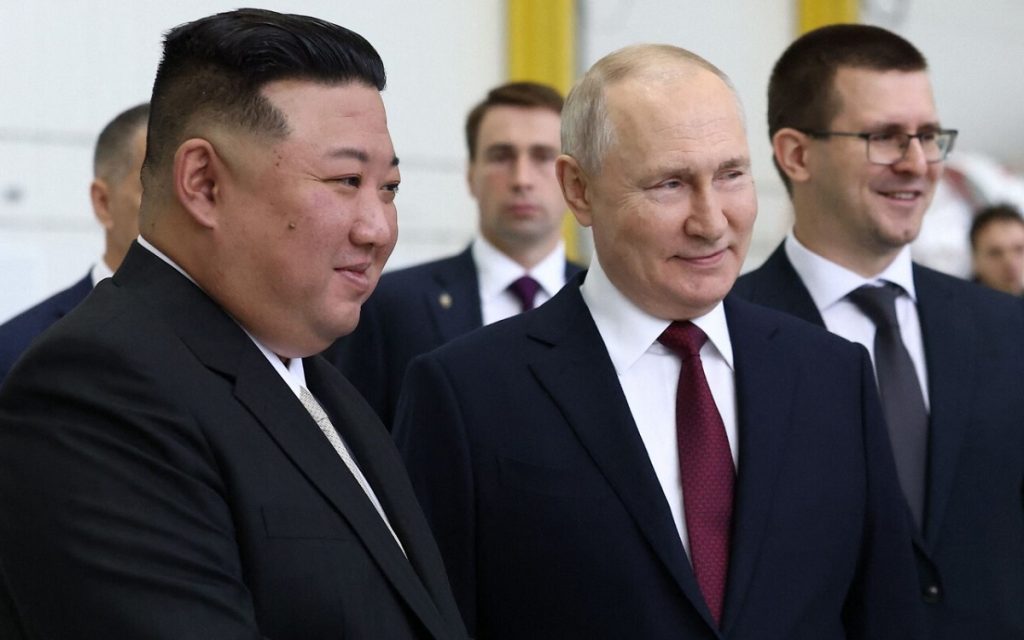 Alleanza Putin Kim