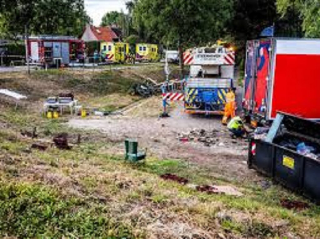 Tragedia a Rotterdam