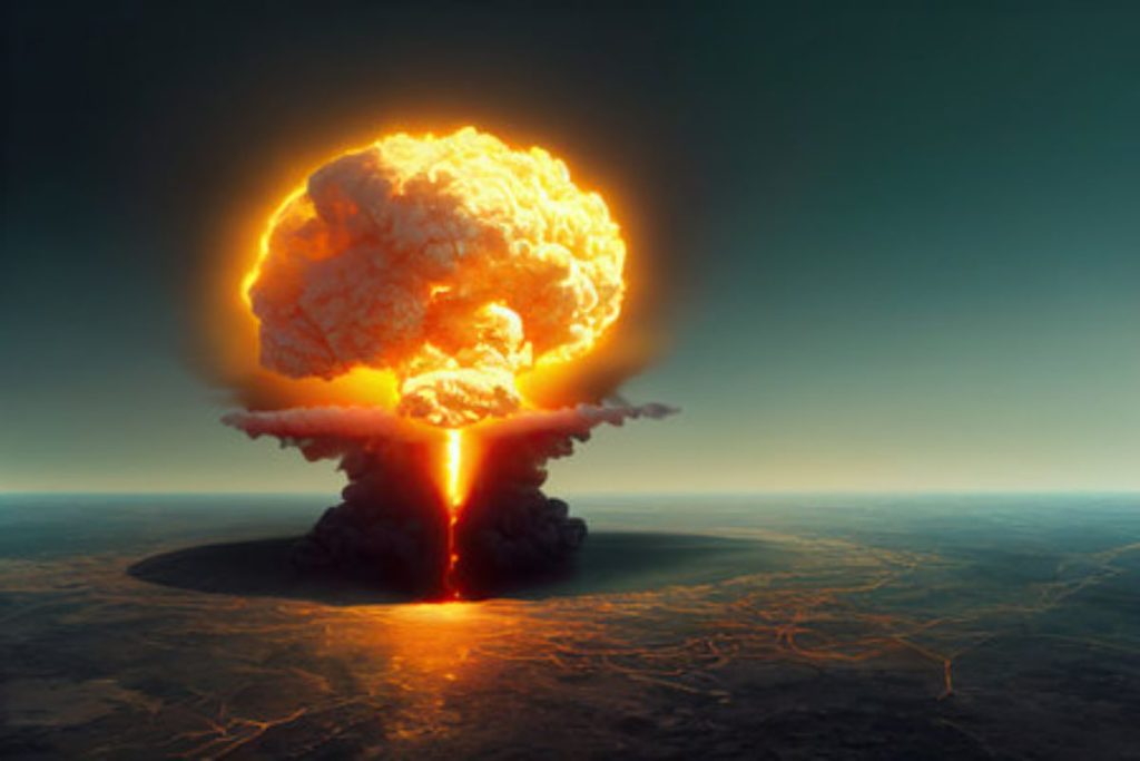 bomba nucleare in Siberia