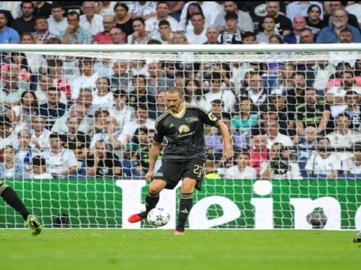 Bonucci confessa a Marca di essere stato molto vicino al Real Madrid