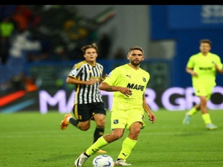 Serie A: Sassuolo perde Berardi per lesione, Castillejo pronto a subentrare