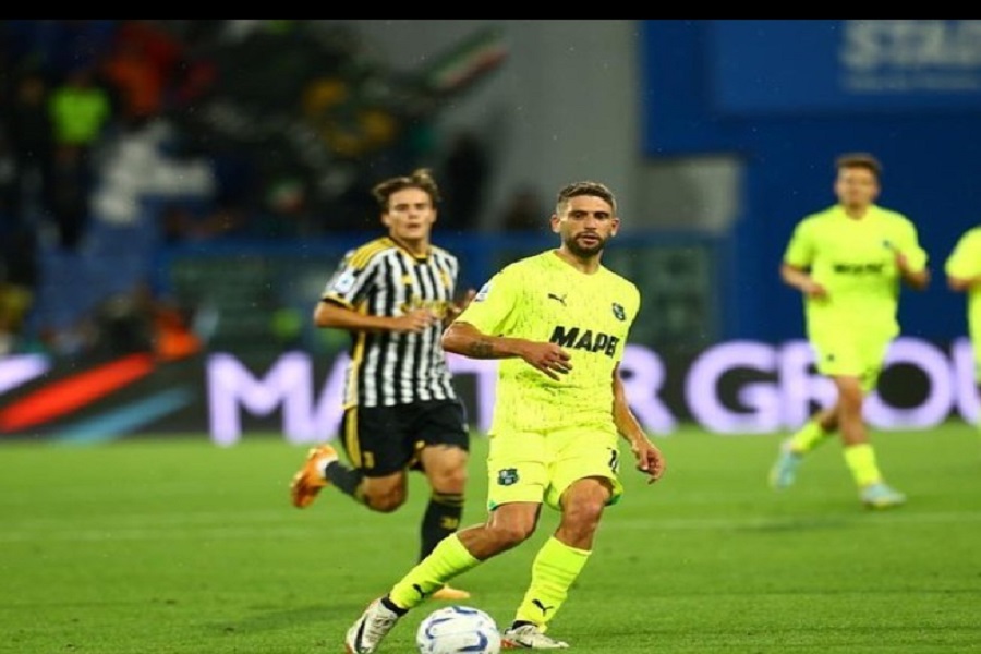 Serie A: Sassuolo perde Berardi per lesione, Castillejo pronto a subentrare