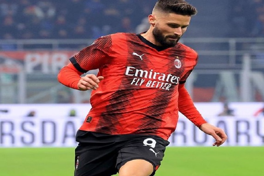 Verso nuovi orizzonti: Olivier Giroud potrebbe lasciare il Milan per il Los Angeles FC